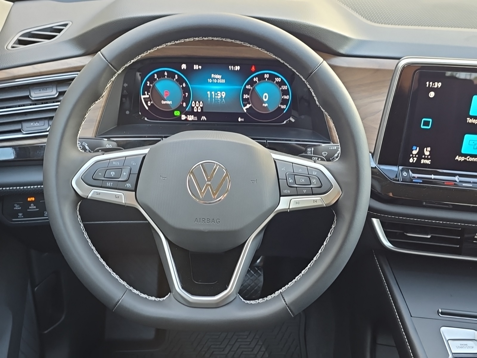 new 2026 Volkswagen Atlas car