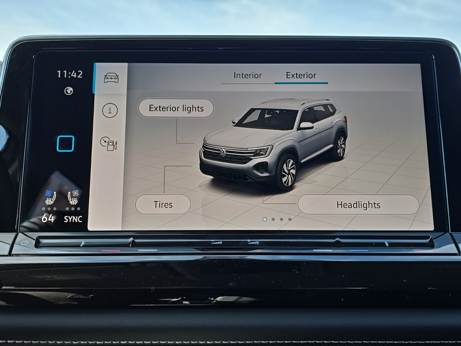 new 2026 Volkswagen Atlas car