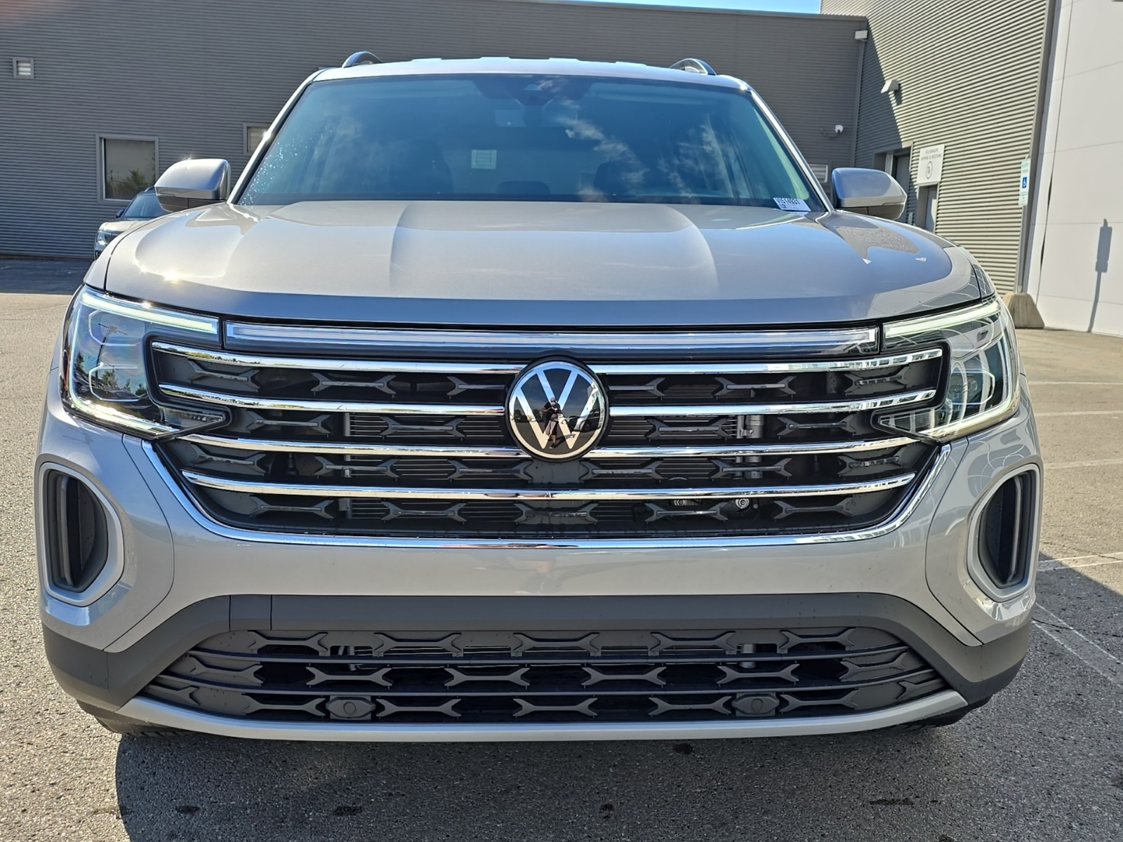 new 2026 Volkswagen Atlas car