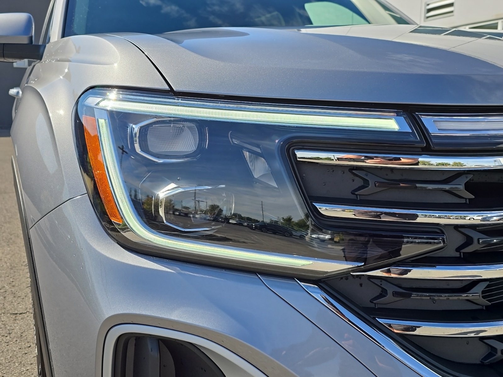 new 2026 Volkswagen Atlas car