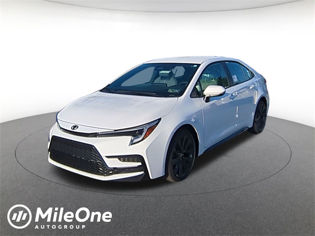 new 2025 Toyota Corolla car, priced at $25,635