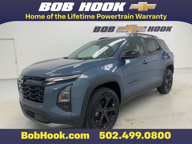 new 2025 Chevrolet Equinox car, priced at $29,040