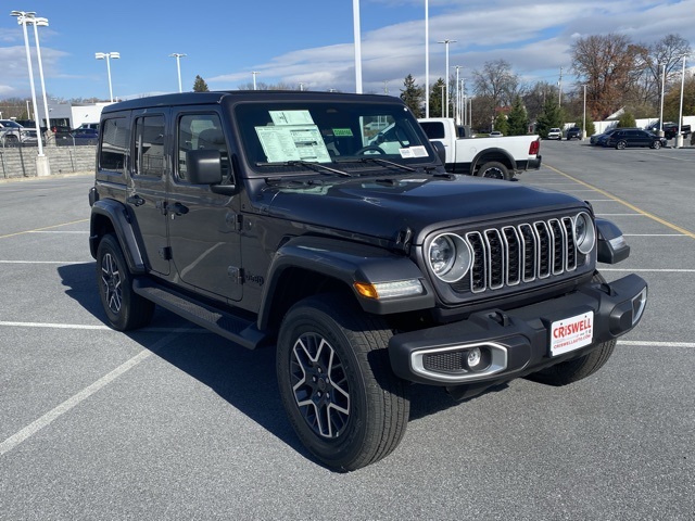 new 2026 Jeep Wrangler car, priced at $49,487