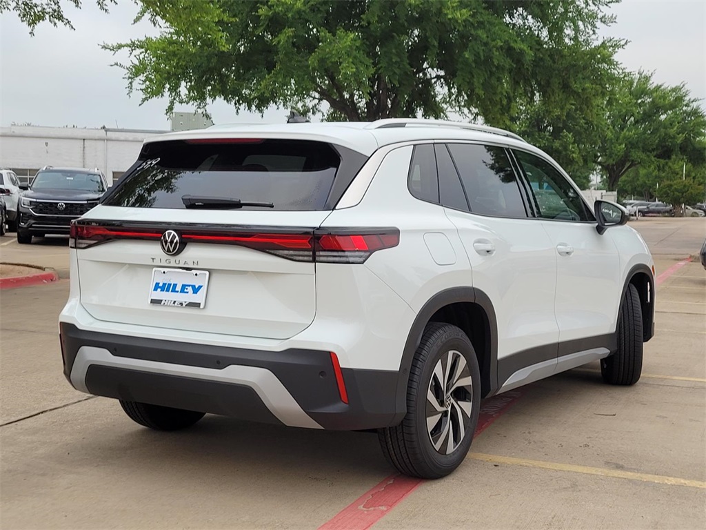 new 2025 Volkswagen Tiguan car, priced at $29,765