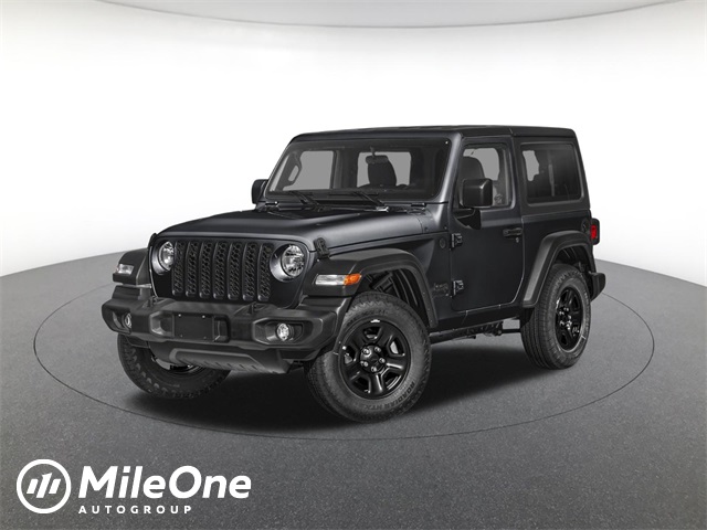 new 2026 Jeep Wrangler car