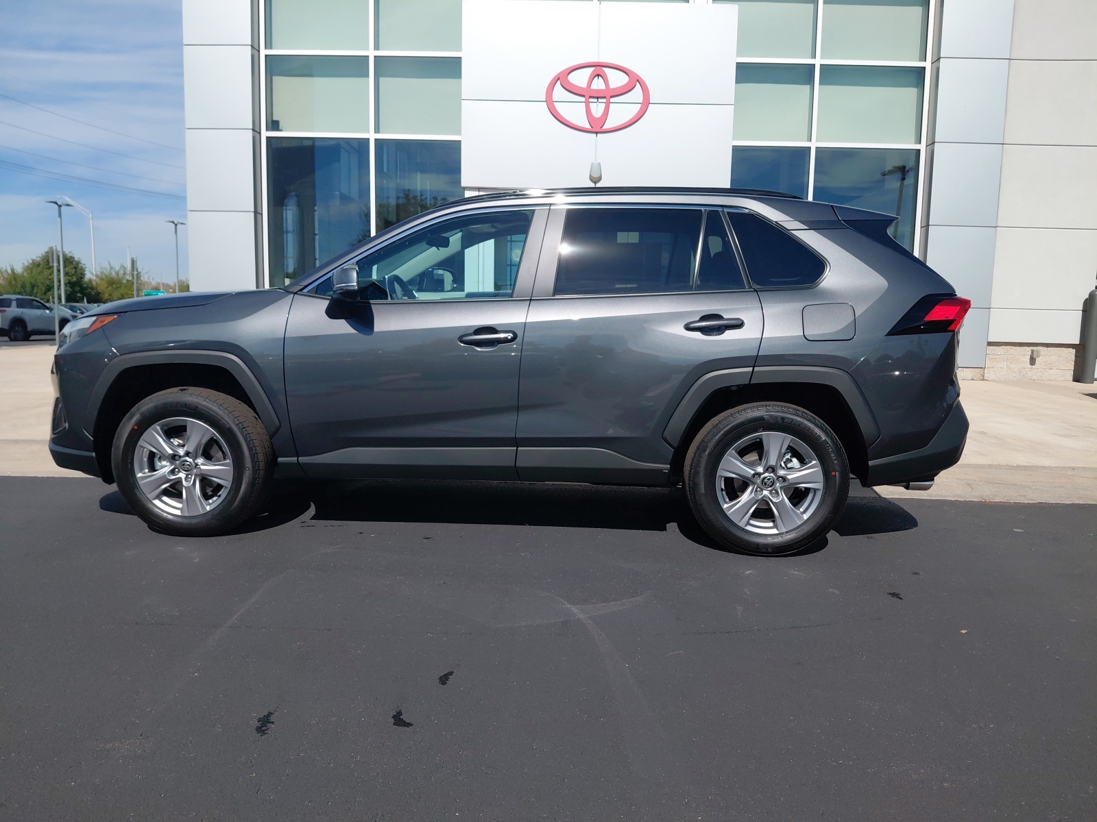 new 2025 Toyota RAV4 car, priced at $36,558
