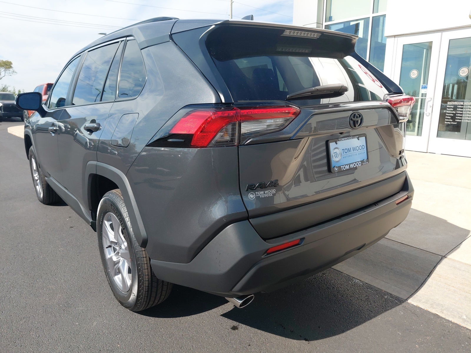 new 2025 Toyota RAV4 car, priced at $36,558