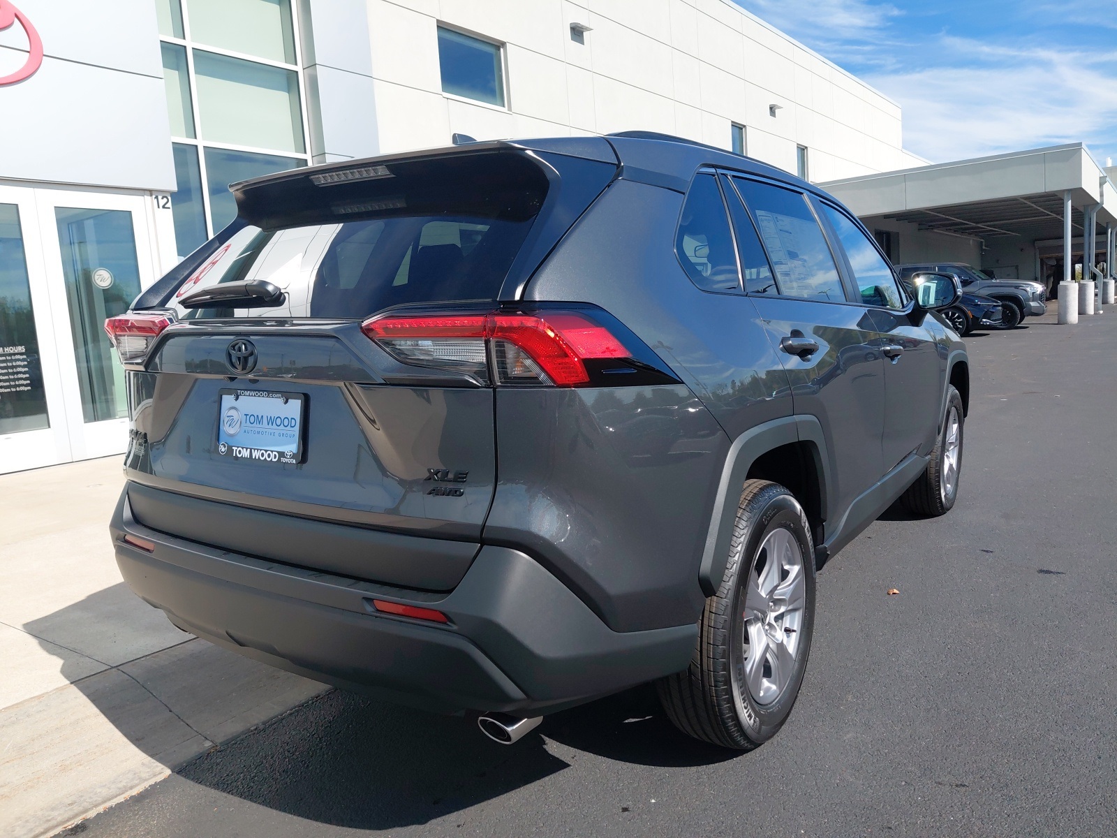 new 2025 Toyota RAV4 car, priced at $36,558