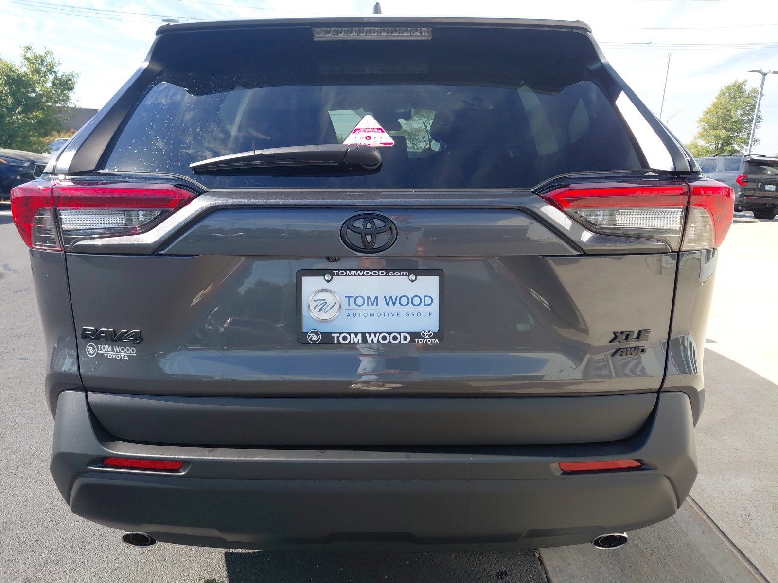new 2025 Toyota RAV4 car, priced at $36,558