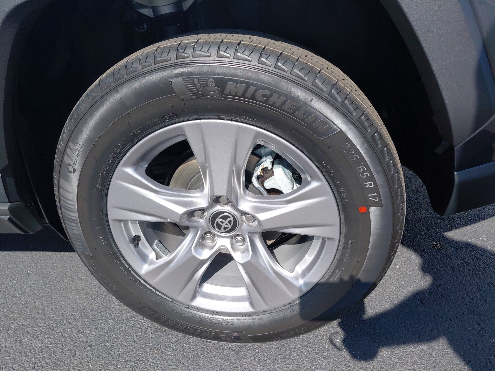 new 2025 Toyota RAV4 car, priced at $36,558