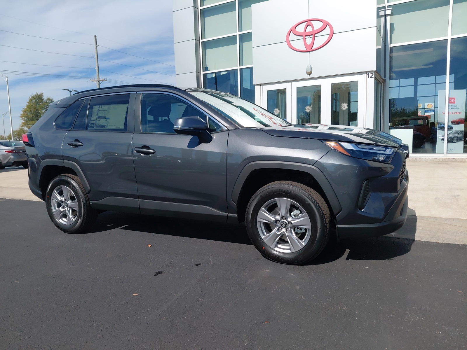 new 2025 Toyota RAV4 car, priced at $36,558