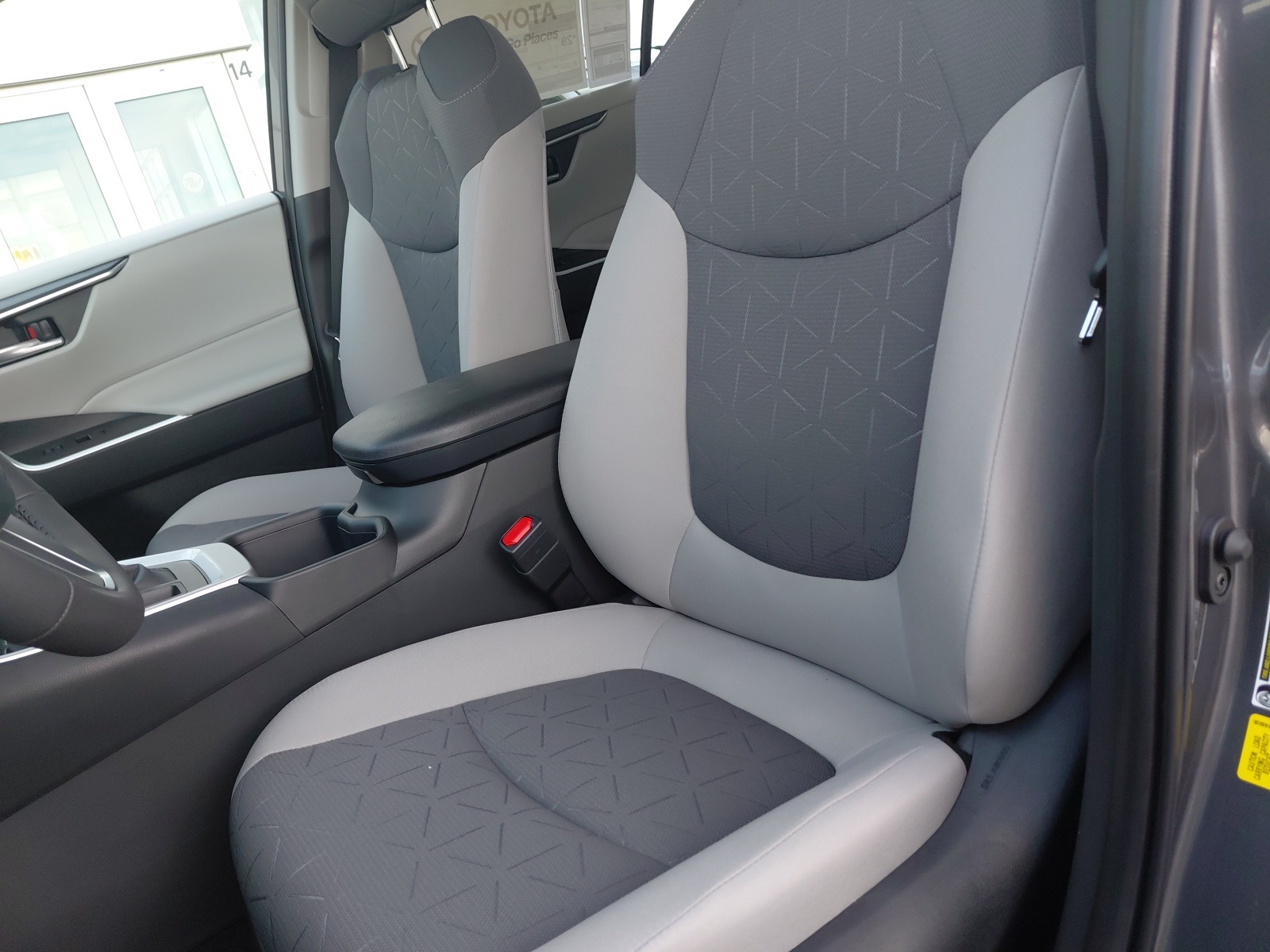 new 2025 Toyota RAV4 car, priced at $36,558