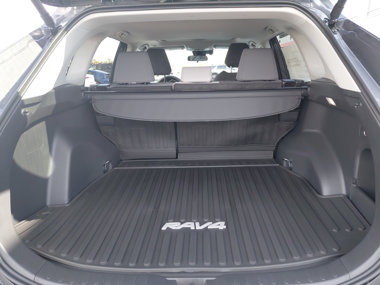 new 2025 Toyota RAV4 car, priced at $36,558