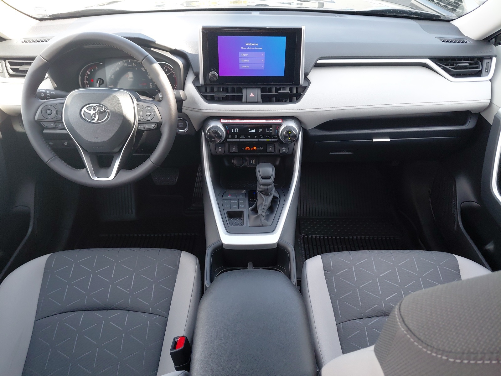 new 2025 Toyota RAV4 car, priced at $36,558