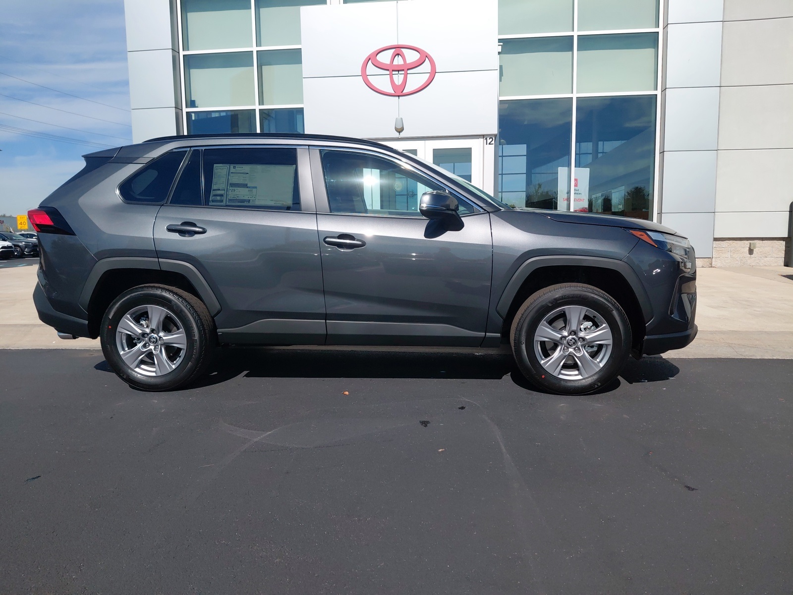 new 2025 Toyota RAV4 car, priced at $36,558