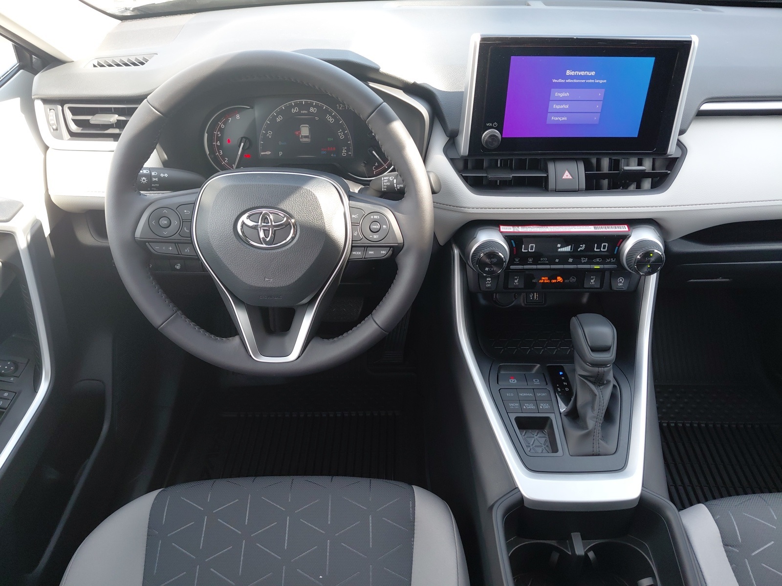 new 2025 Toyota RAV4 car, priced at $36,558