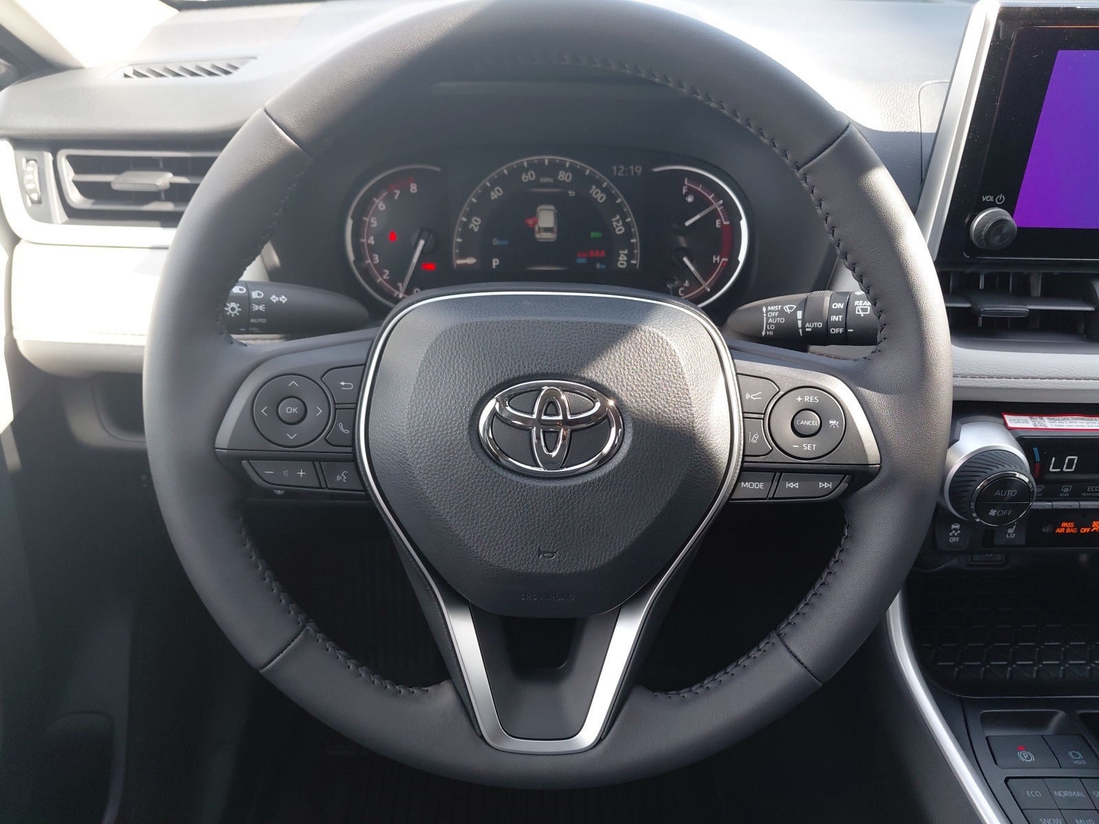 new 2025 Toyota RAV4 car, priced at $36,558