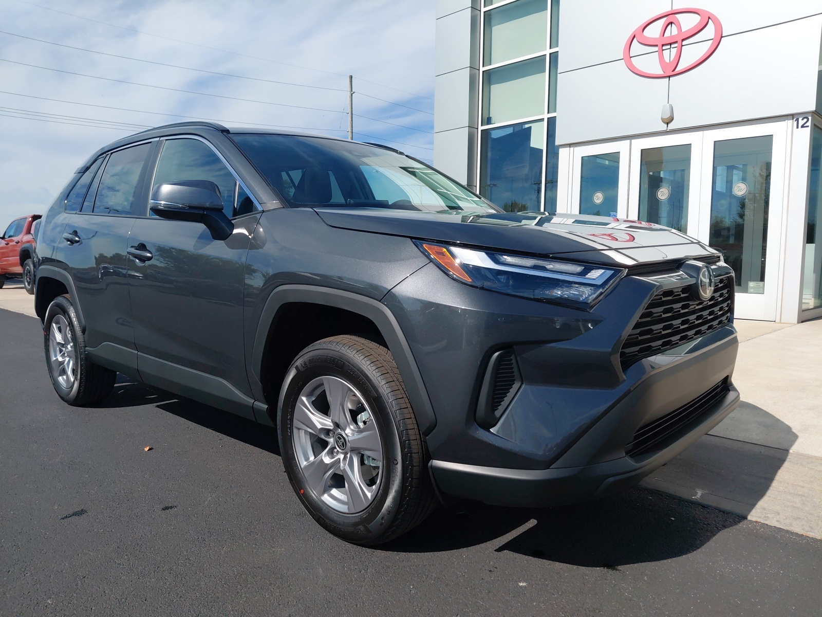 new 2025 Toyota RAV4 car, priced at $36,558