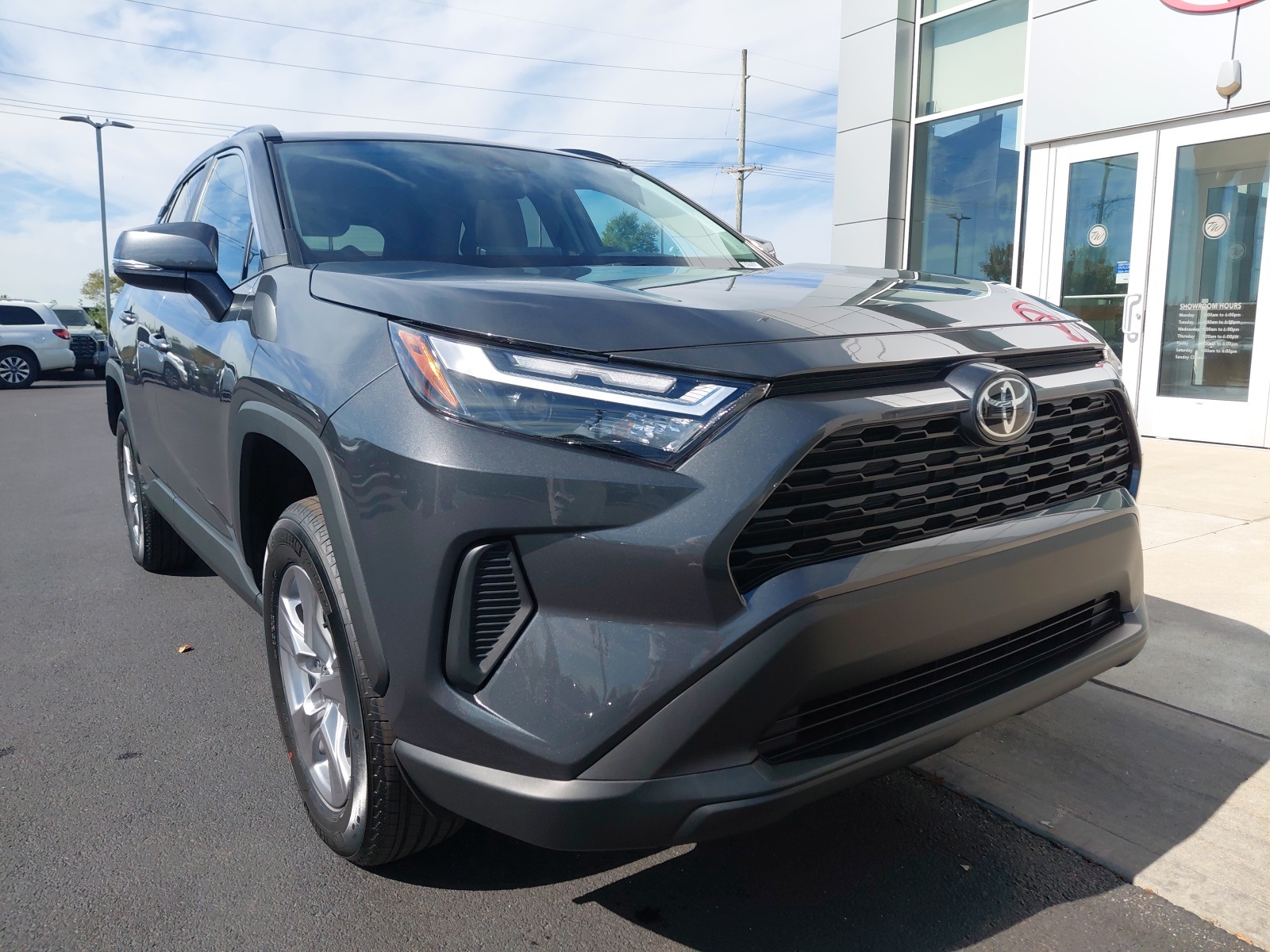 new 2025 Toyota RAV4 car, priced at $36,558