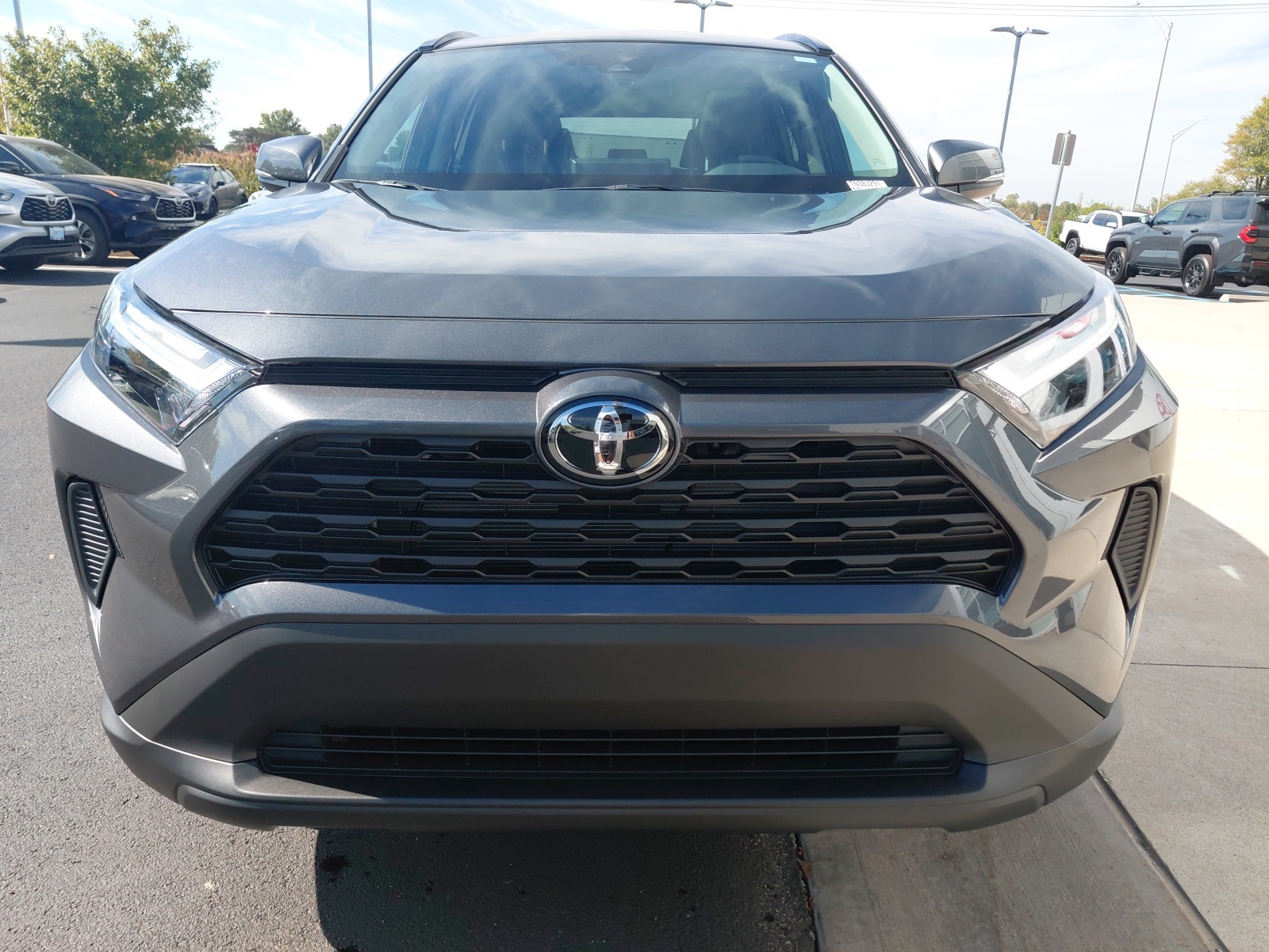 new 2025 Toyota RAV4 car, priced at $36,558