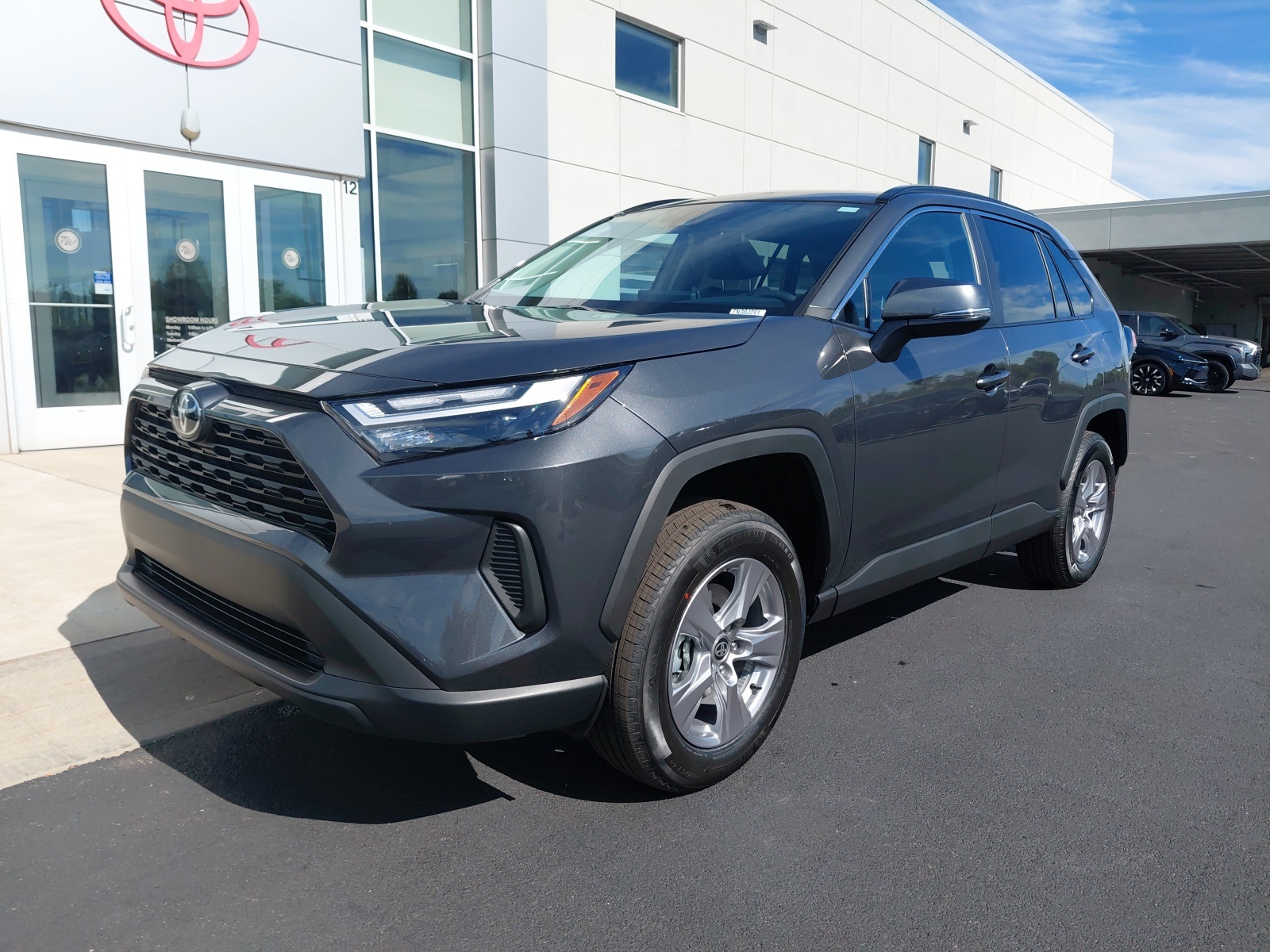 new 2025 Toyota RAV4 car, priced at $36,558