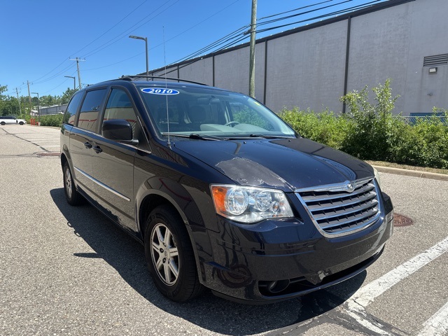 used 2010 Chrysler Town & Country car, priced at $4,998