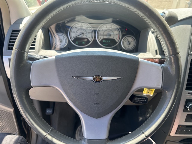 used 2010 Chrysler Town & Country car, priced at $4,998