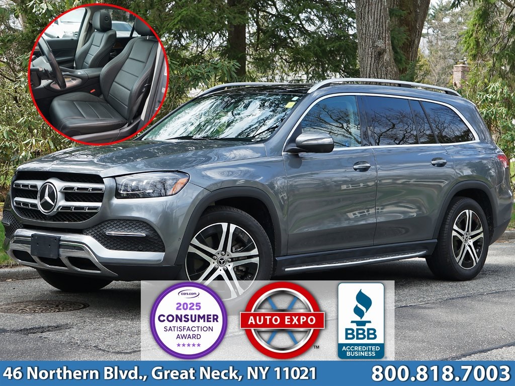 used 2020 Mercedes-Benz GLS car, priced at $33,995