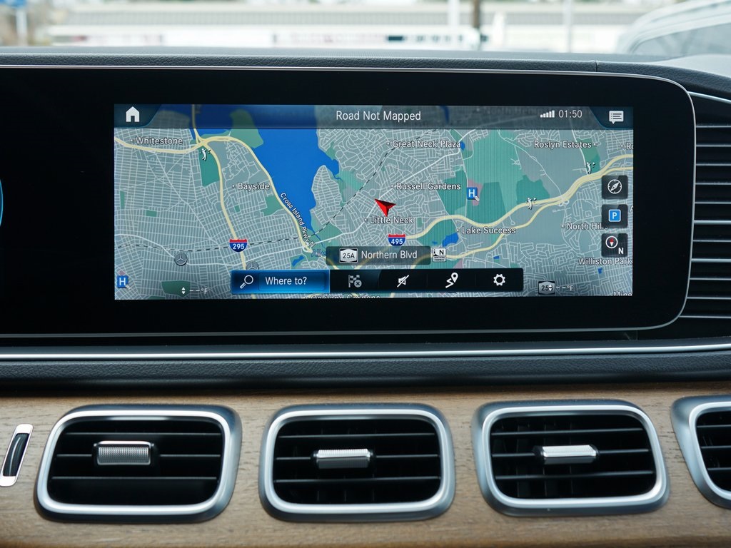 used 2020 Mercedes-Benz GLS car, priced at $33,995