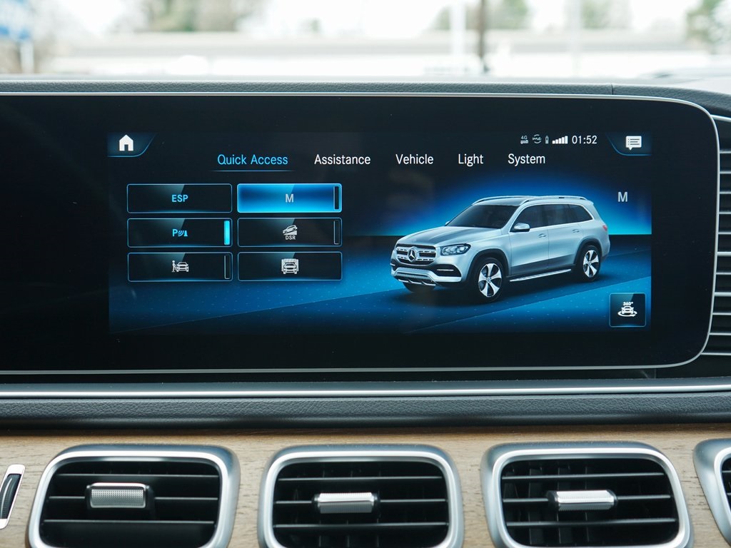 used 2020 Mercedes-Benz GLS car, priced at $33,995