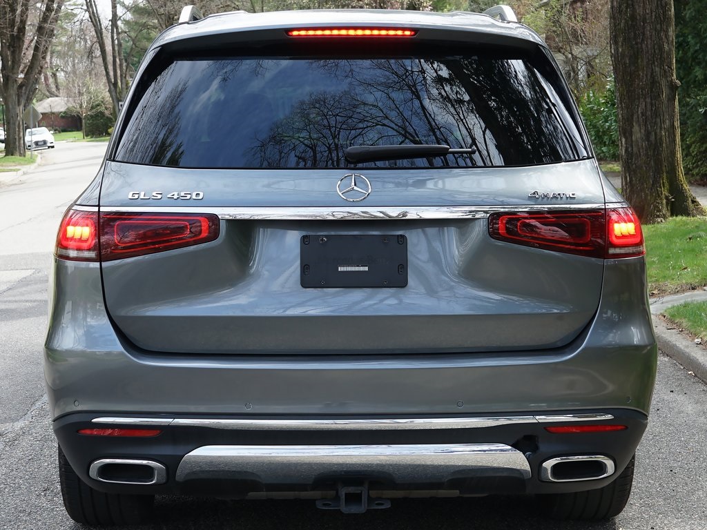 used 2020 Mercedes-Benz GLS car, priced at $33,995