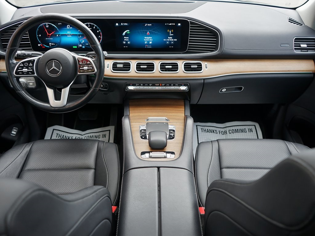 used 2020 Mercedes-Benz GLS car, priced at $33,995