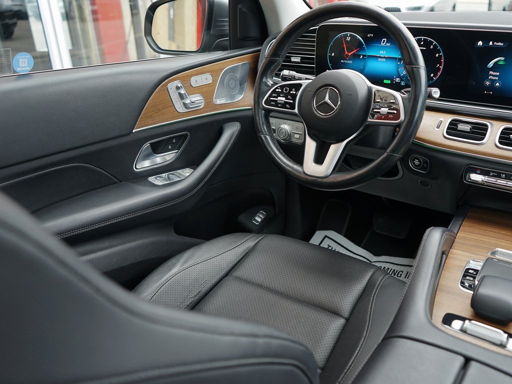 used 2020 Mercedes-Benz GLS car, priced at $33,995