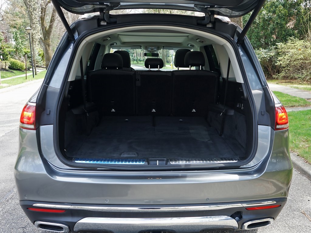 used 2020 Mercedes-Benz GLS car, priced at $33,995