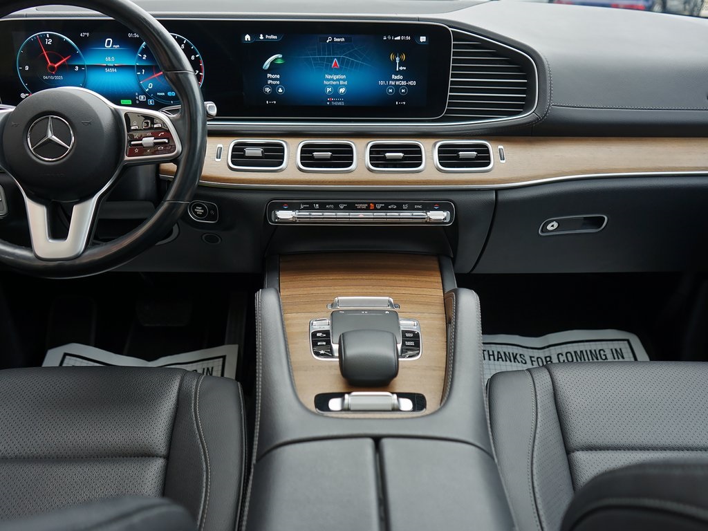 used 2020 Mercedes-Benz GLS car, priced at $33,995