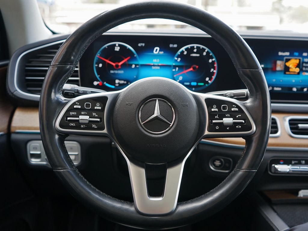 used 2020 Mercedes-Benz GLS car, priced at $33,995
