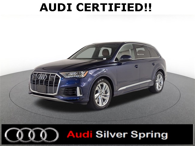 used 2021 Audi Q7 car, priced at $40,981