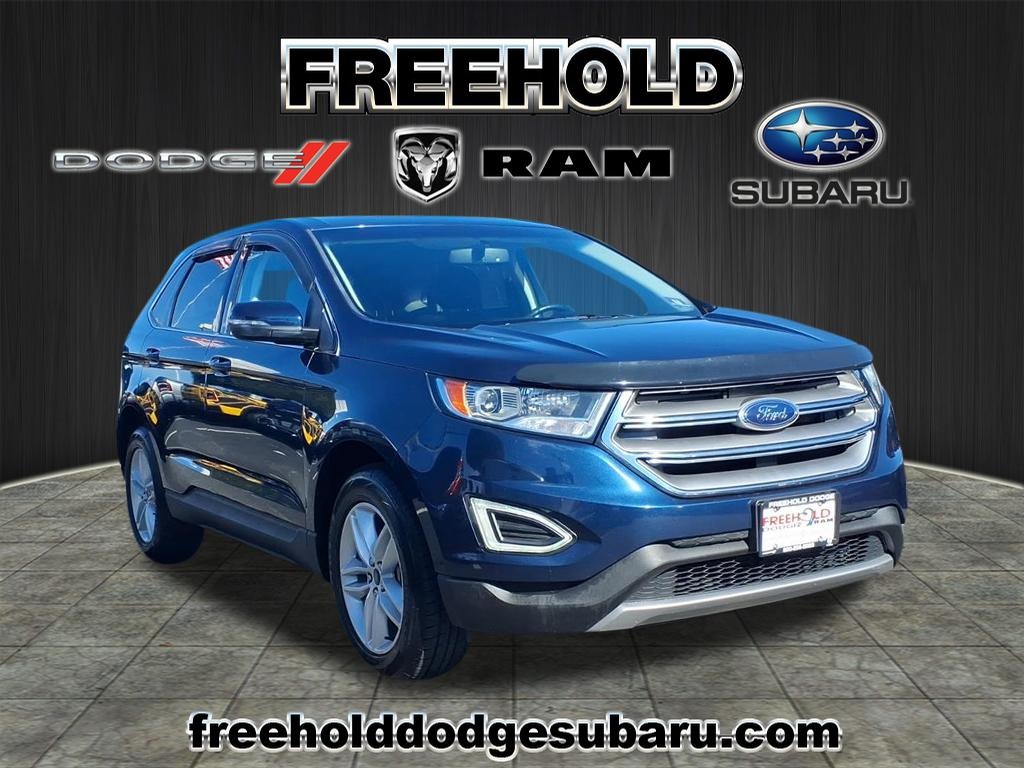 used 2017 Ford Edge car, priced at $10,900