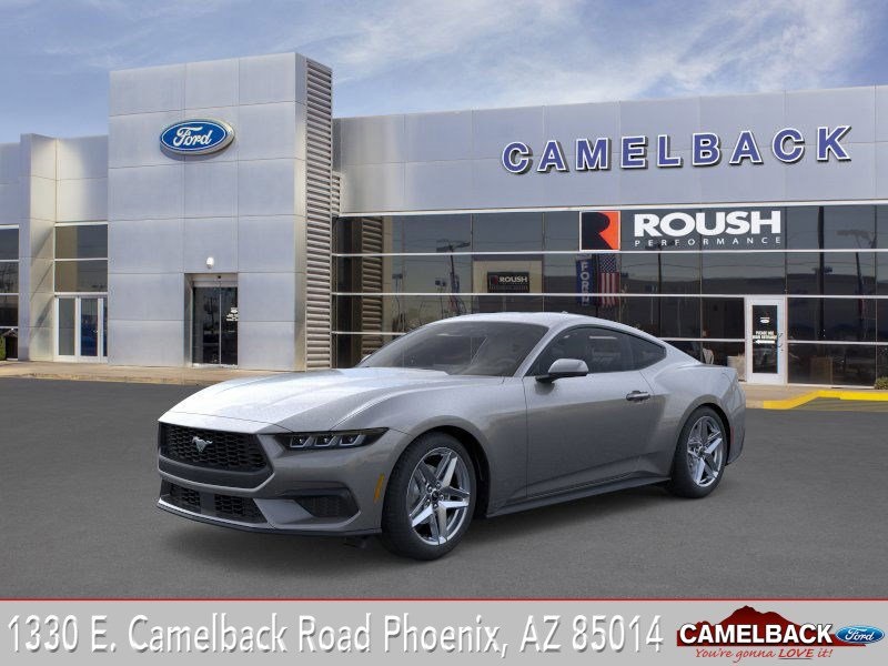 new 2025 Ford Mustang car, priced at $34,778