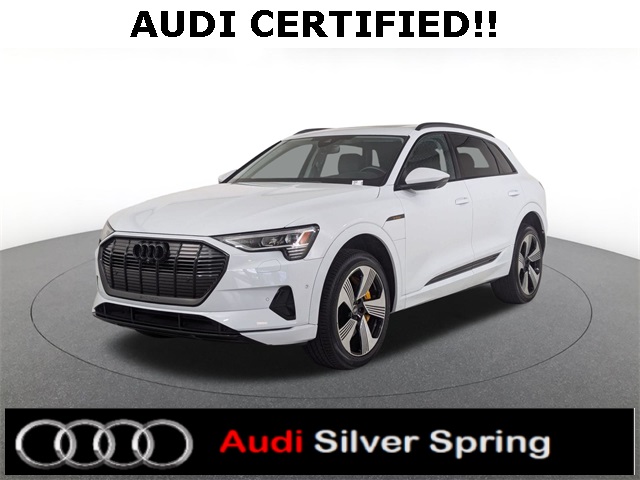 used 2023 Audi e-tron car, priced at $33,481
