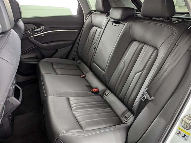 used 2023 Audi e-tron car, priced at $33,481