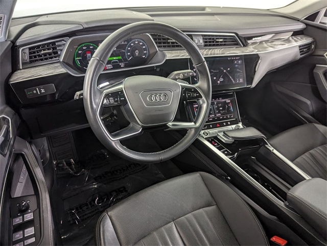 used 2023 Audi e-tron car, priced at $33,481