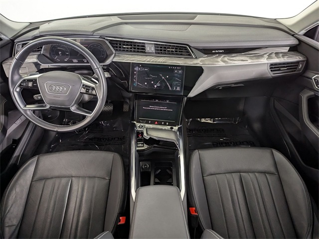 used 2023 Audi e-tron car, priced at $33,481