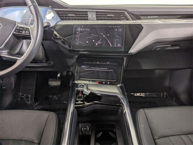 used 2023 Audi e-tron car, priced at $33,481