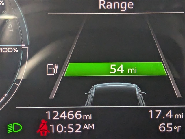 used 2023 Audi e-tron car, priced at $33,481