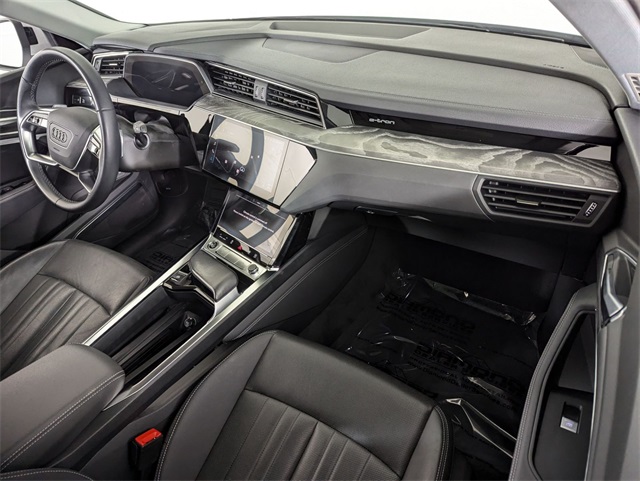 used 2023 Audi e-tron car, priced at $33,481
