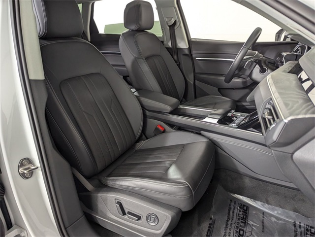 used 2023 Audi e-tron car, priced at $33,481