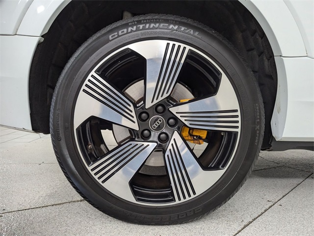 used 2023 Audi e-tron car, priced at $33,481