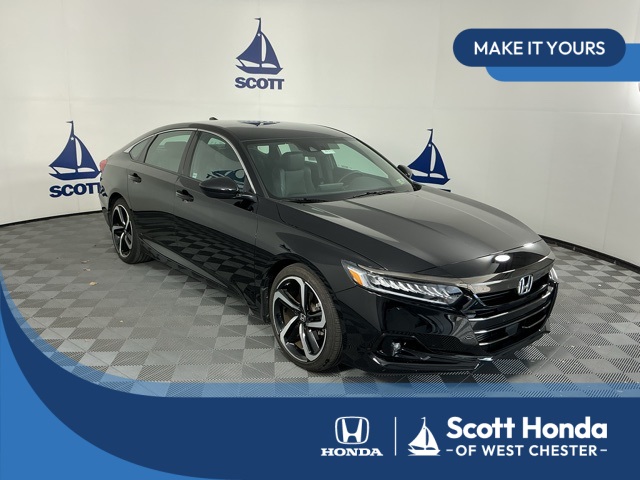 used 2022 Honda Accord car, priced at $26,381
