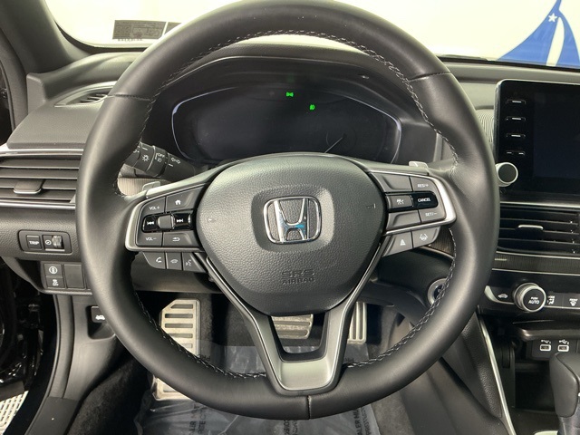 used 2022 Honda Accord car, priced at $26,381